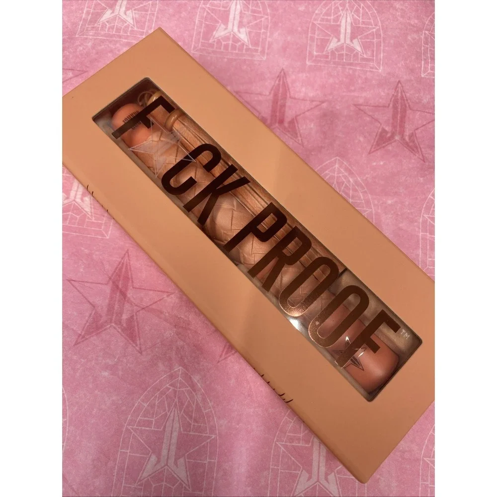 Jeffree Star Cosmetics F* PROOF Mascara Blood Orange Makeup NEW IN BOX